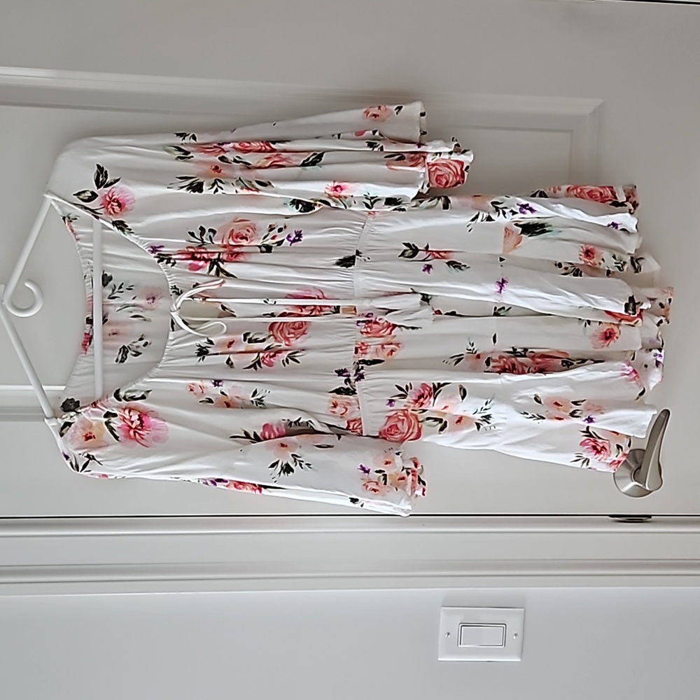 WHITE BIRCH ROMPER